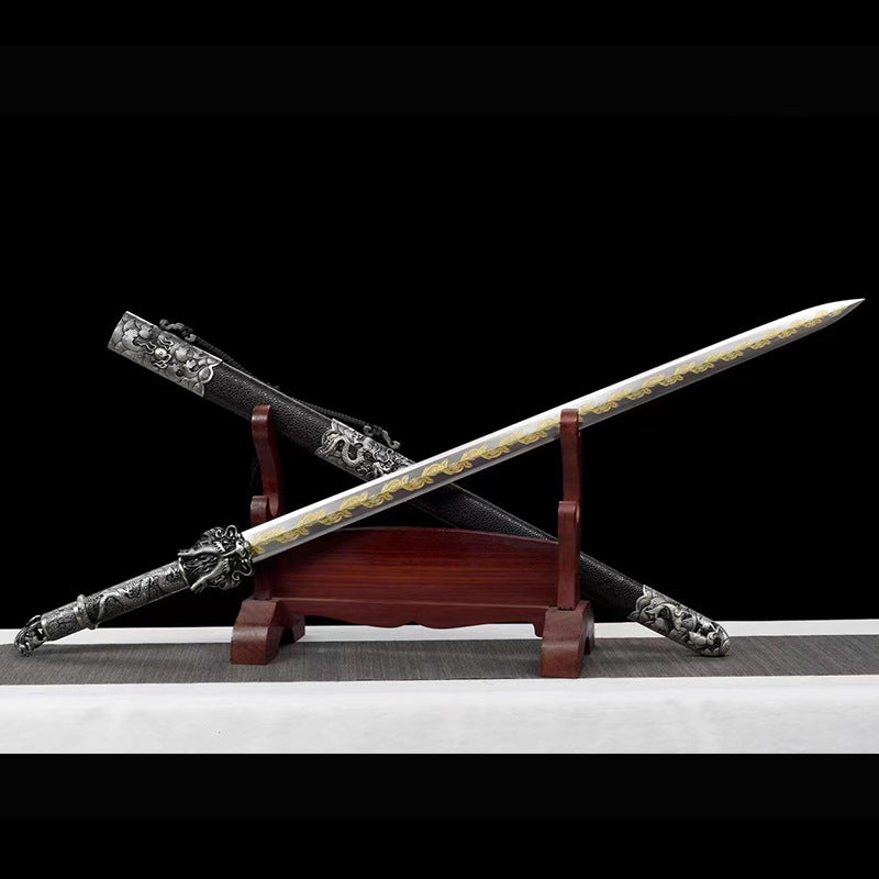 Dragon King Sword - Manganese Steel One-Piece Forged