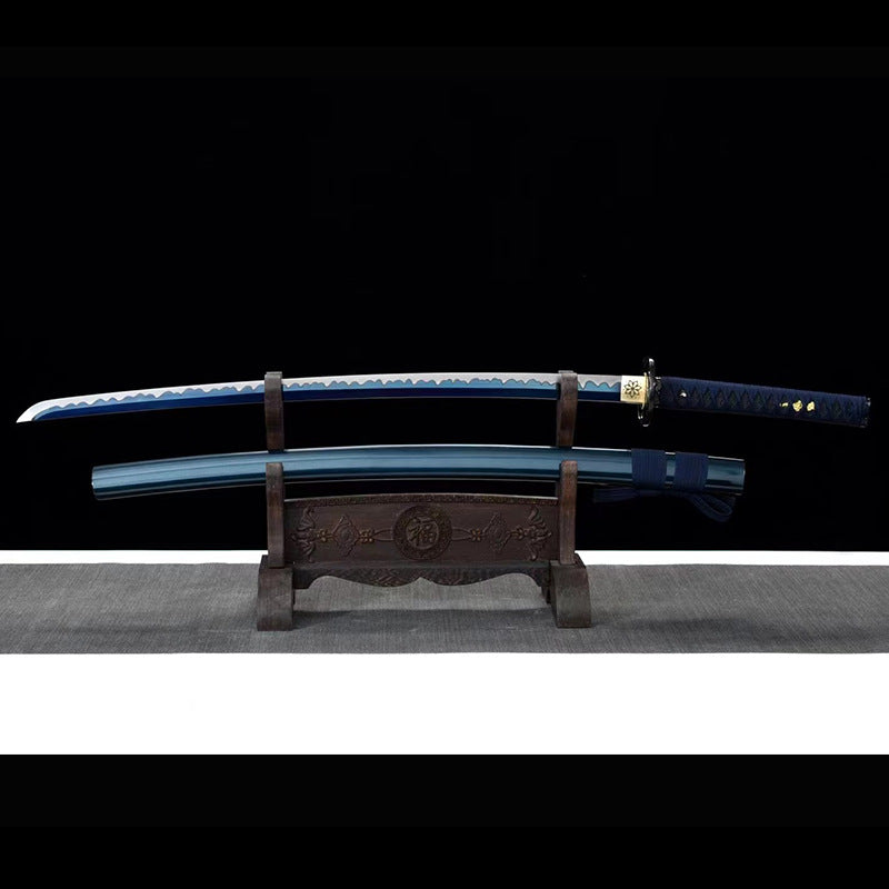 Longquan City Sword - High Manganese Steel Outdoor Weapon, - Image 4