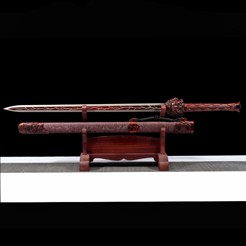 Supreme Dragon King Sword - Manganese Steel Tang Sword Ornament - Image 3