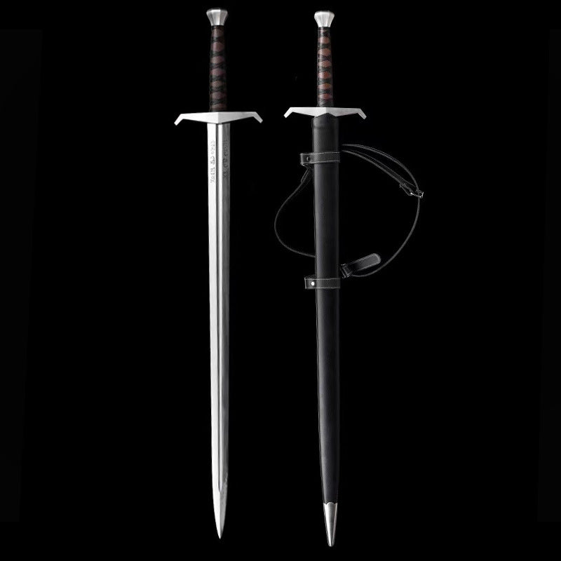 King Arthur's Sword in the Stone - Two-Handed European Holy Sword, - Image 6