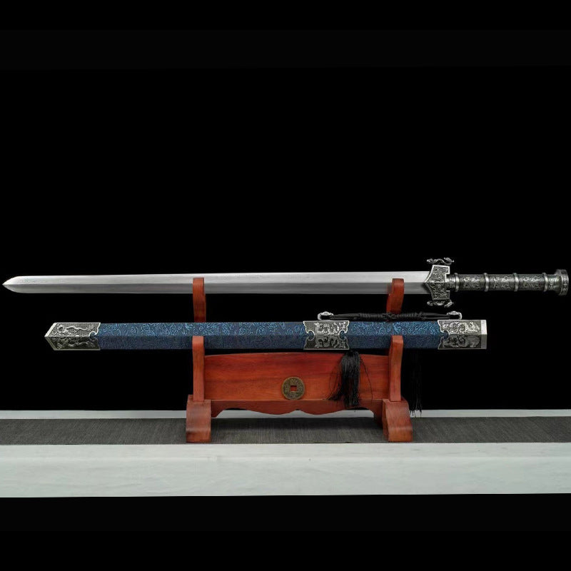 Qin Wang Jian: Han Jian Sword, Fengyun Pattern Steel - Image 7