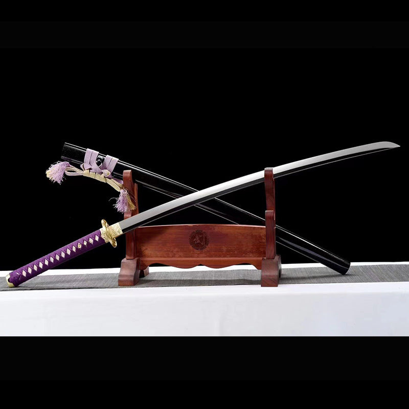 Japanese Hand-Forged Steel Sword - Long Sword Collection Weapon