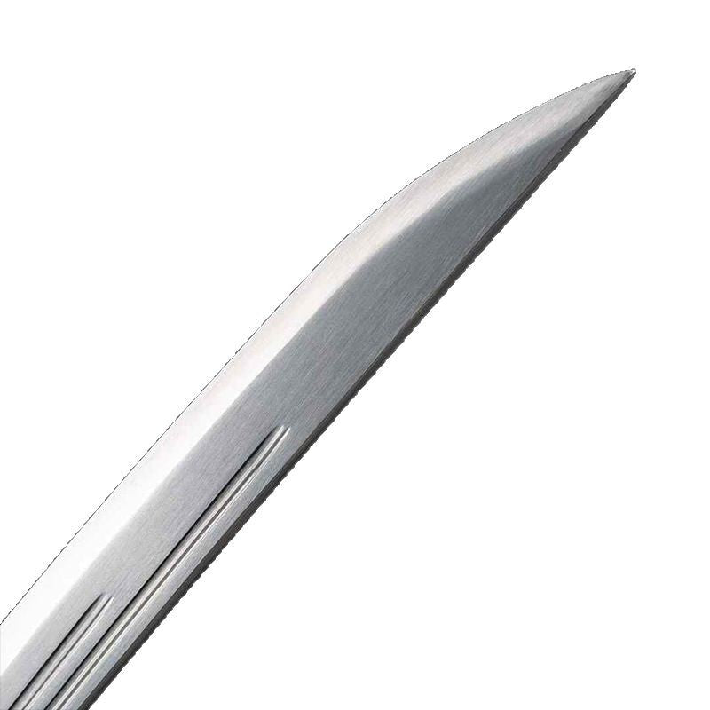 Forged Manganese Steel Tang Hengdao Sword - Image 5