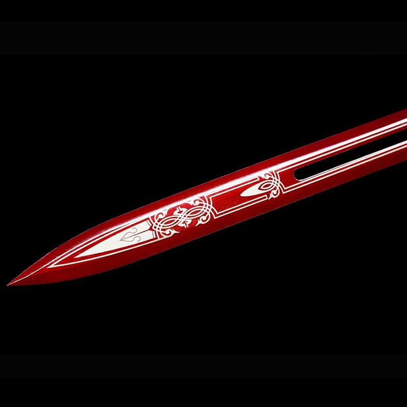 Ice Soul Eight-Sided Han Sword - Manganese Steel Self-Defense Hard Sword - Image 4