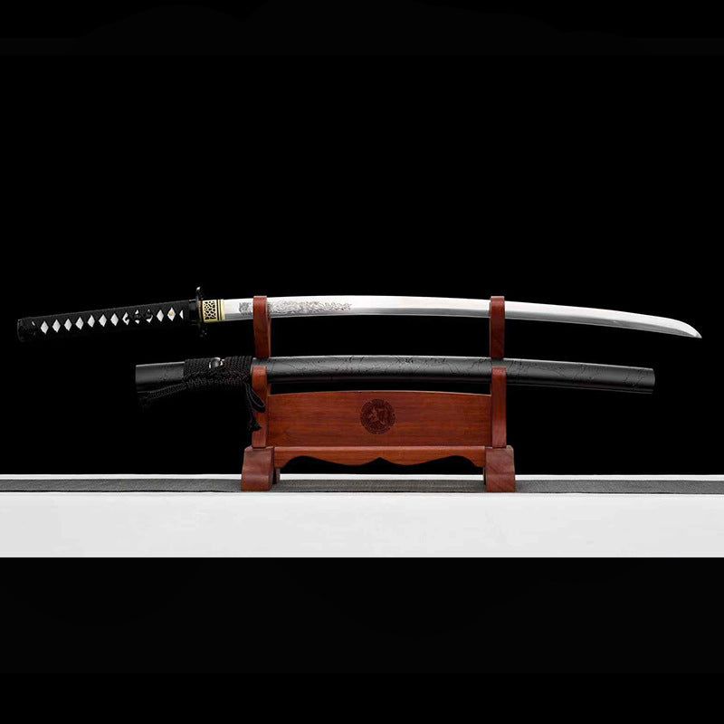 Japanese Samurai Blade Katana - High-Performance Cold Weapon - Image 3