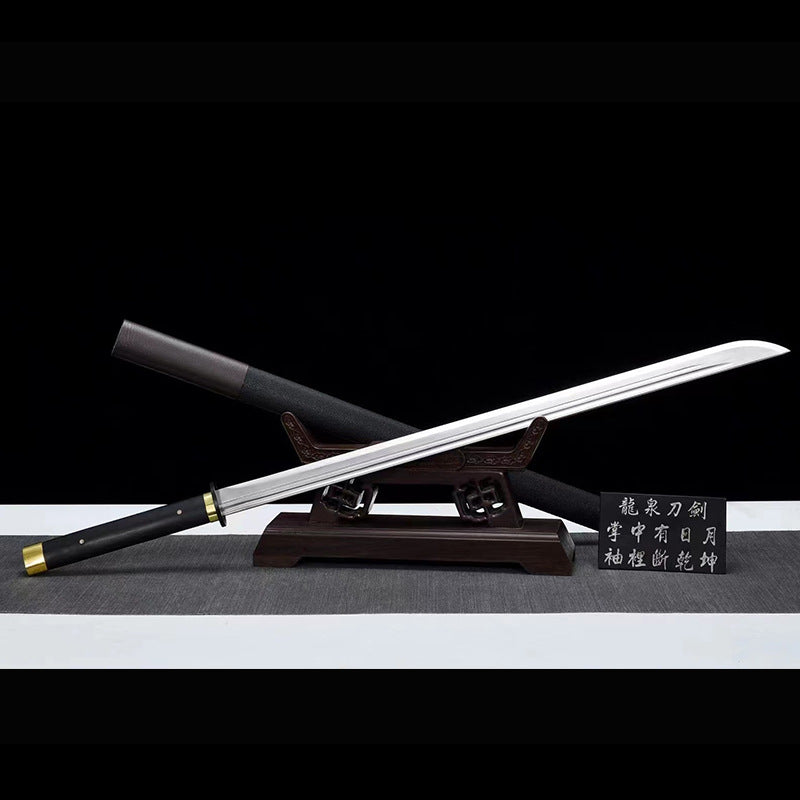 Tang Hengdao One-Piece Manganese Steel Battle Knife - Image 6