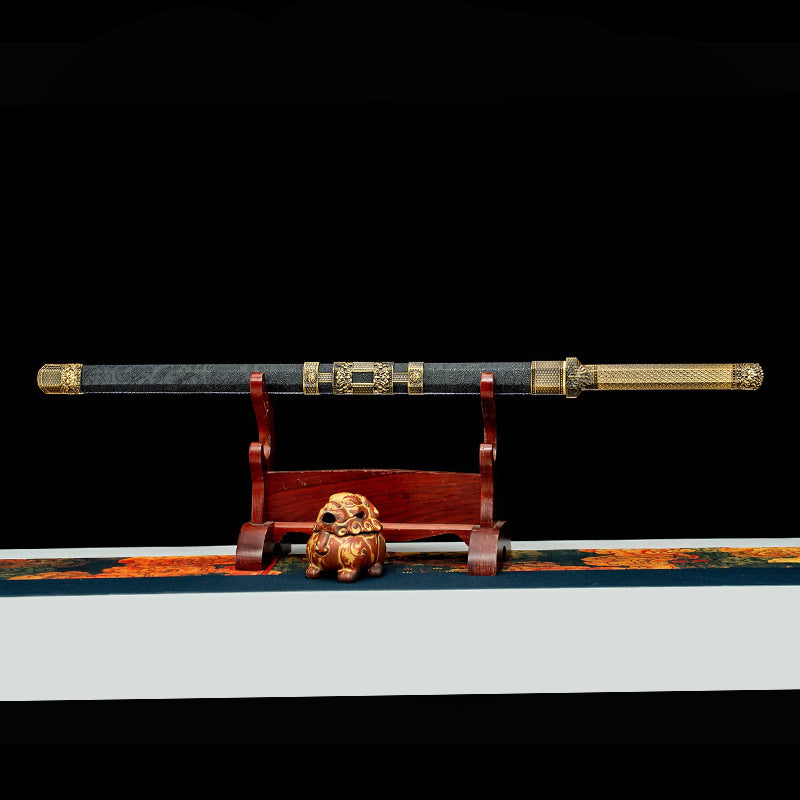 Longquan Shicheng Octagonal Self-Defense Knife: Cold Weapon - Image 4