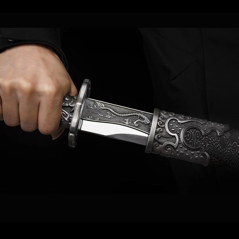 Tang Hengdao Manganese Steel Sword - Proud Self-Defense Weapon - Image 3