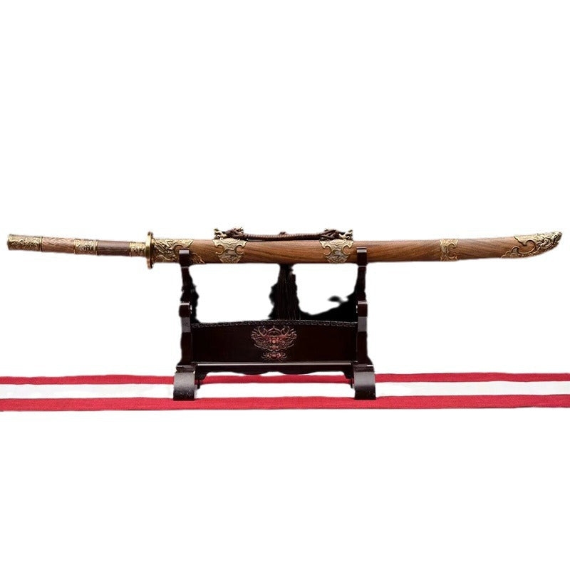 Xiuchundao Manganese Steel Sword - Ancient Style Self-Defense Knife - Image 5