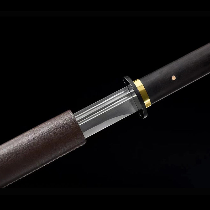 Tang Hengdao One-Piece Manganese Steel Battle Knife - Image 3