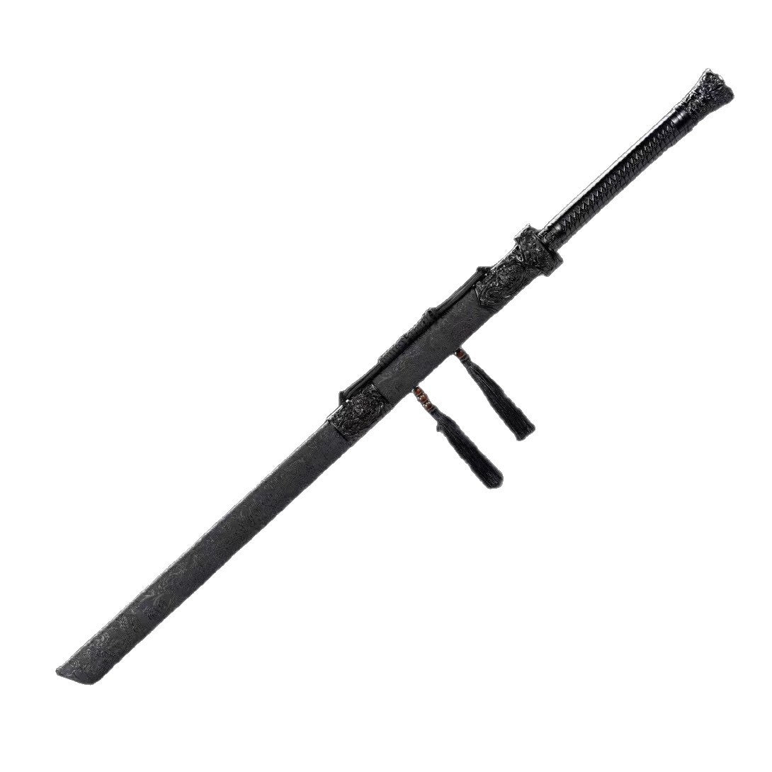 Tang Hengdao Home Furnishings - Longquan Town House Sword - Image 5