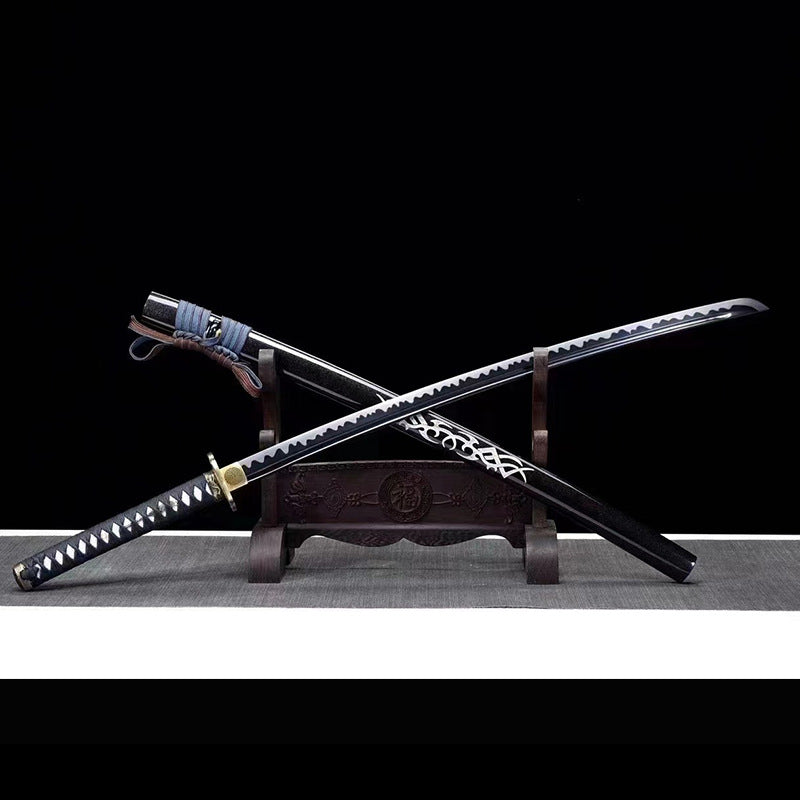 Longquan City Shicheng Sword - Japanese Command Knife, Cold Weapon - Image 6