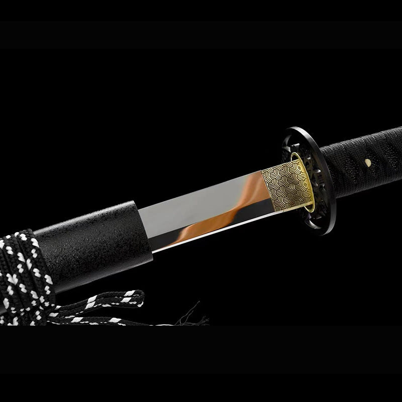 Longquan Sword Integrated Command Knife - T10 Steel, Cold Weapon, - Image 3