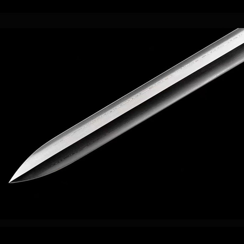 1.4m Double-Handed Tai Chi Hard Sword - Martial Arts Sword - Image 4