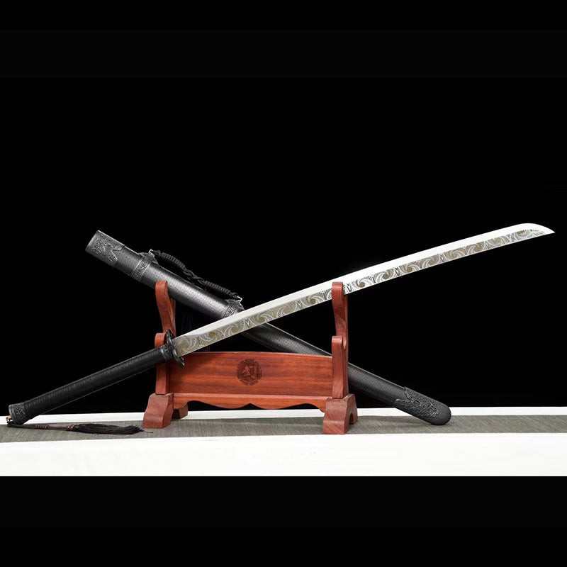 Xiuchundao, Long Yanling Sword, One-Piece Clear Waist Sword