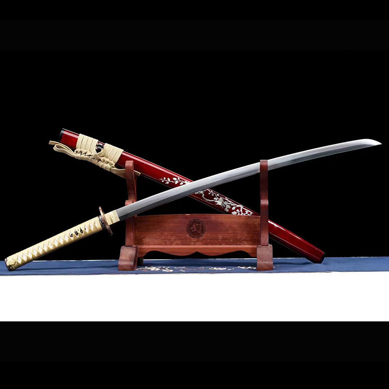 Handmade Tang Hengdao Self-Defense Knife - Longquan Sword