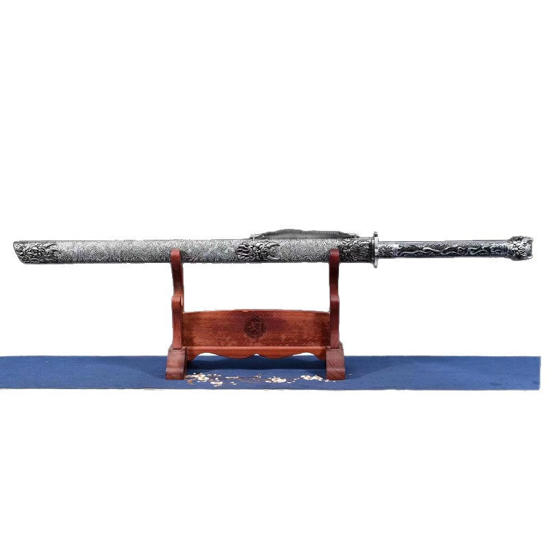 Tang Hengdao Embroidered Spring Knife - Outdoor Self-Defense Sword - Image 5