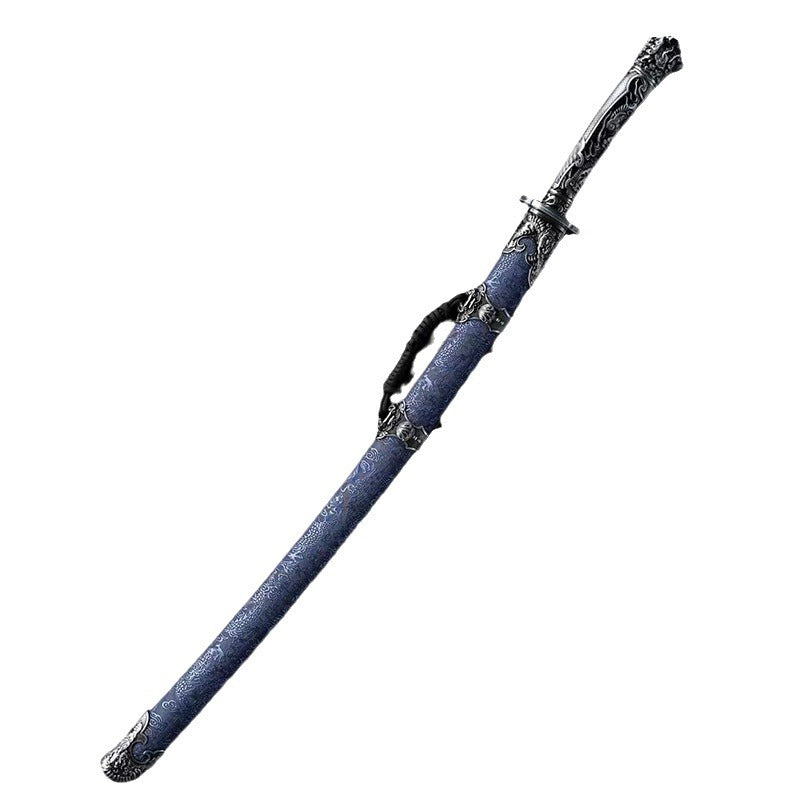 Xiuchundao High Manganese Steel Forged Town House Sword Outdoor Knife - Image 5