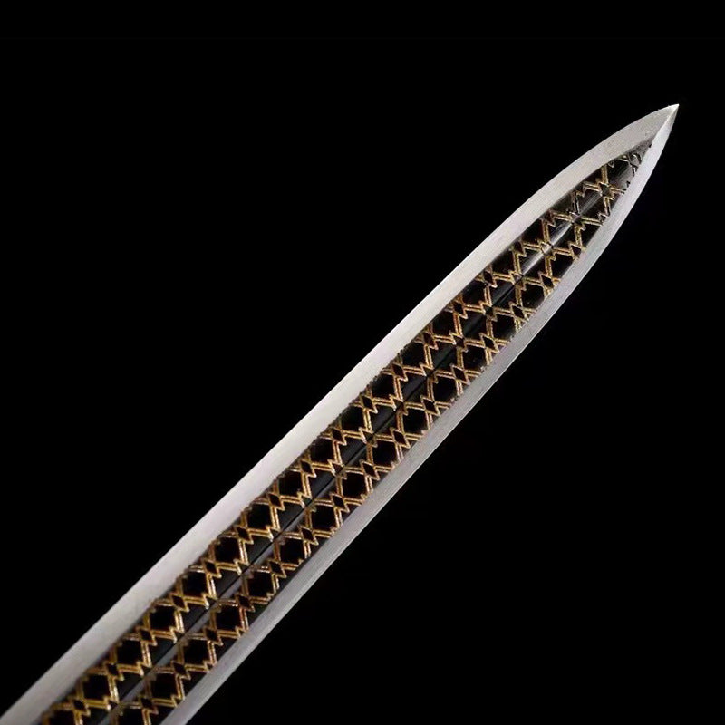 Yue Wang Sword - One-Piece Forged, Real Weapon - Image 4