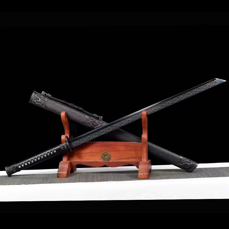 Tang Hengdao Longquan Embroidered Spring Sword - Image 2