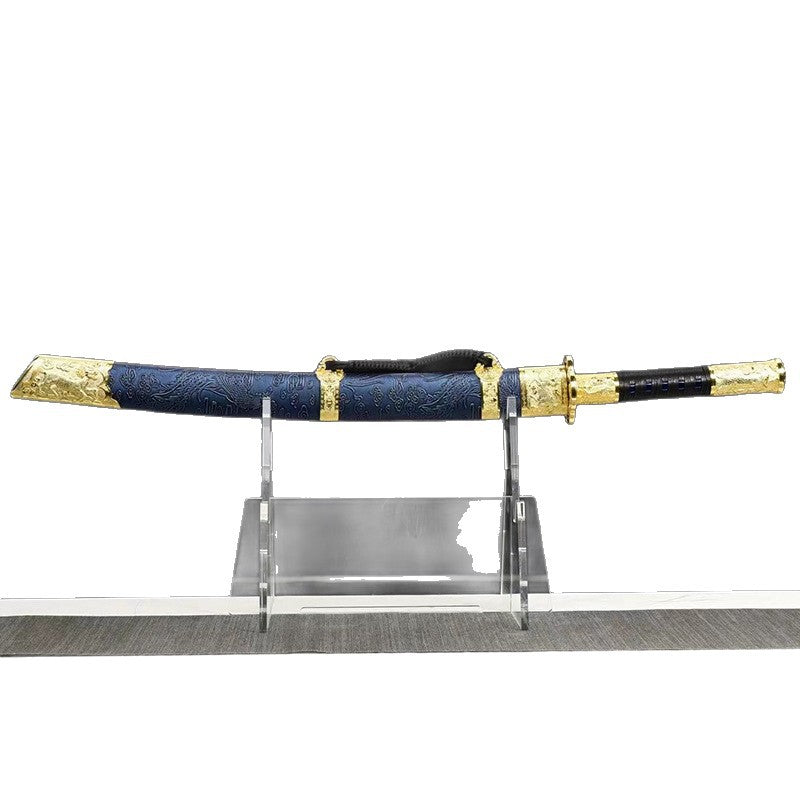 Kangxi War Knife - Ox Tail, Longquan, Outdoor Self-Defense Weapon, - Image 5