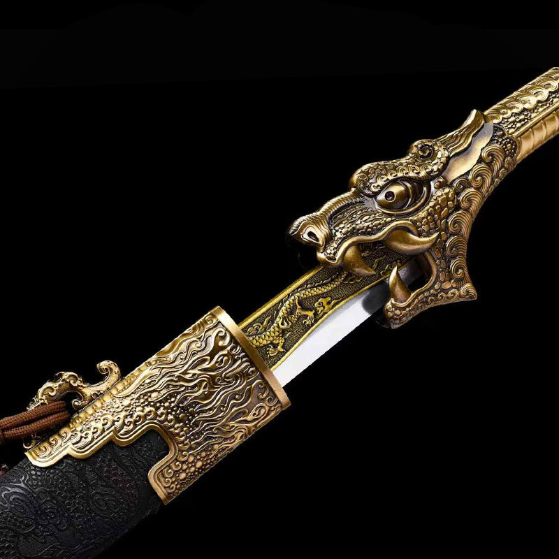 Manganese Steel Embroidered Spring Tang Hengdao - Image 2