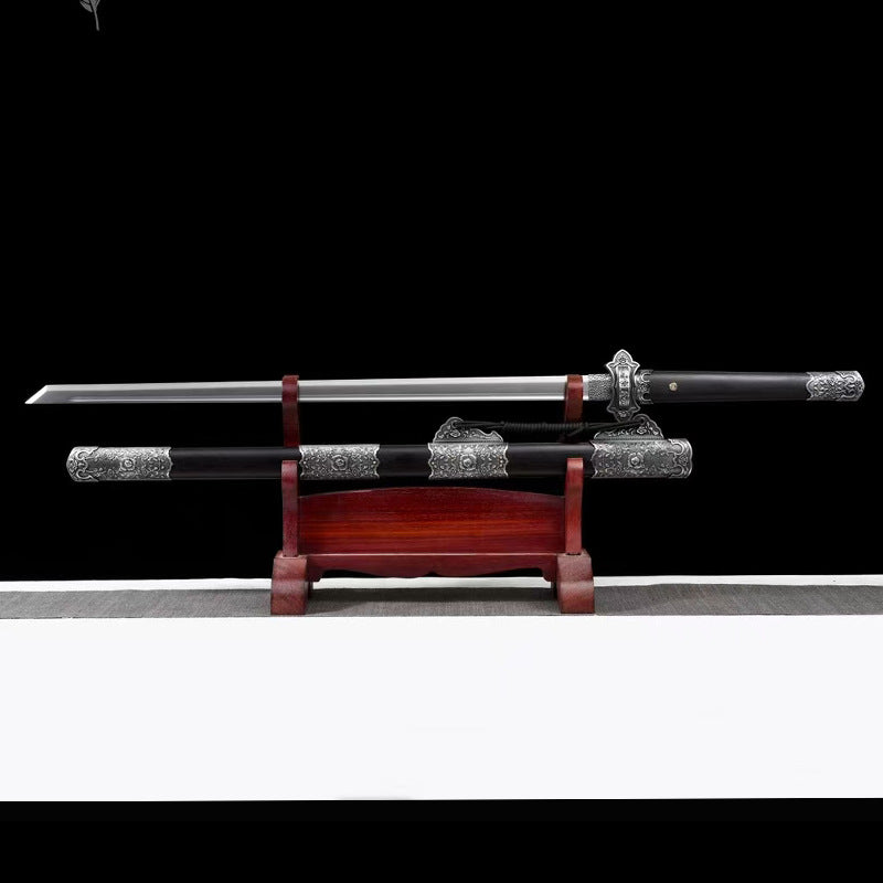 Tang-Style Spring Knife - Ancient Style Sword, Unsharpened - Image 3