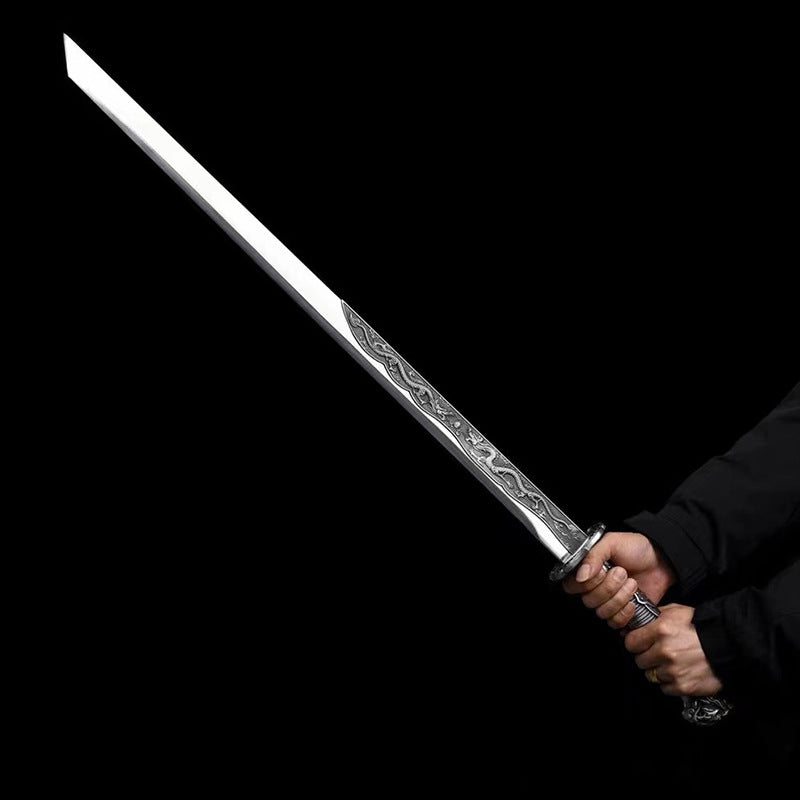 Tang Hengdao Manganese Steel Sword - Proud Self-Defense Weapon - Image 2