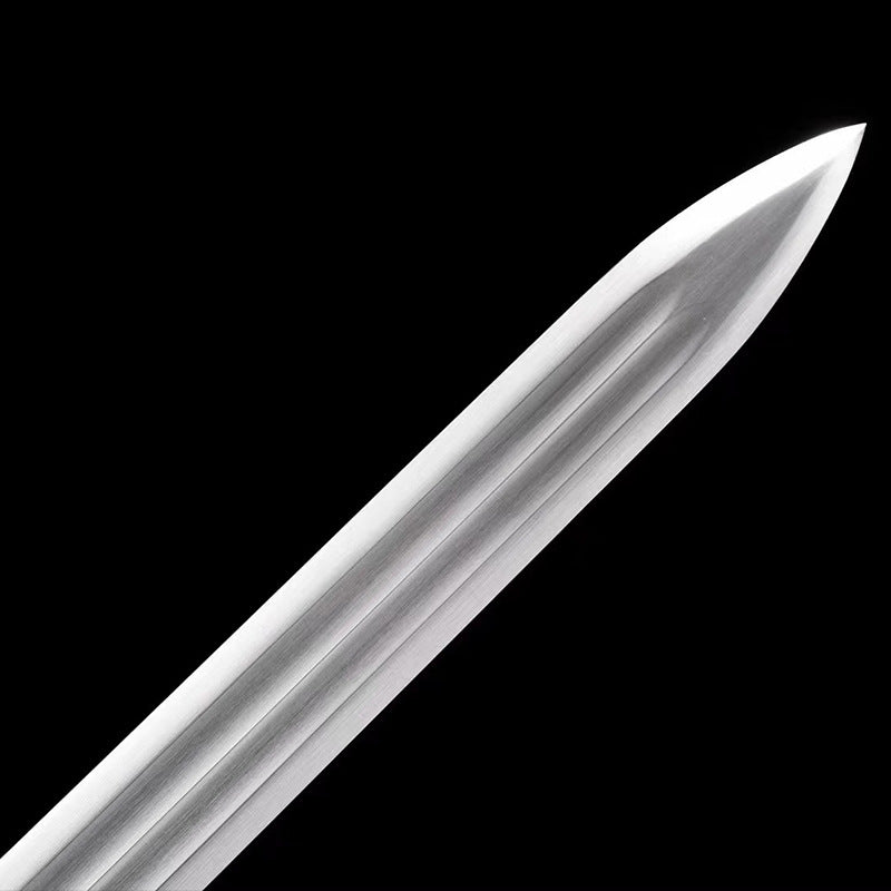 Shenyou Hand-Forged Qin High Manganese Steel Sword, Collection Town House Weapon - Image 3