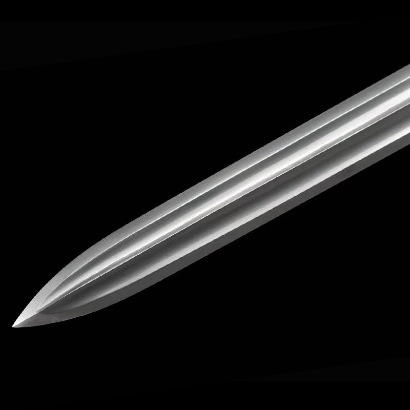 Longquan City Sword Kirin War Sword Pure Copper Yue Wang Sword Manganese Steel Han Sword - Image 4