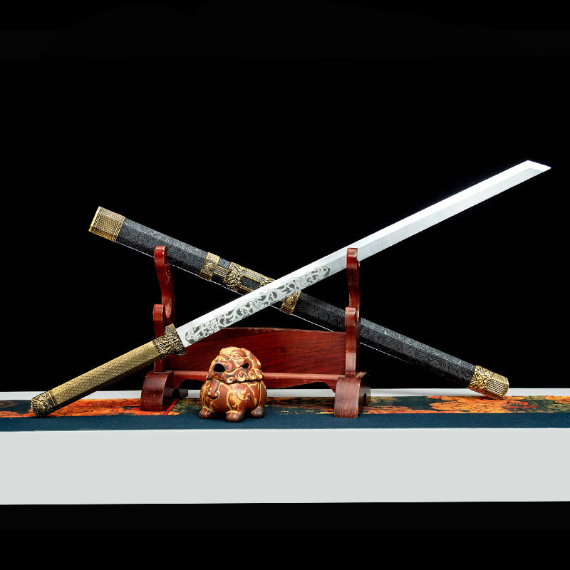 Longquan Shicheng Octagonal Self-Defense Knife: Cold Weapon - Image 6