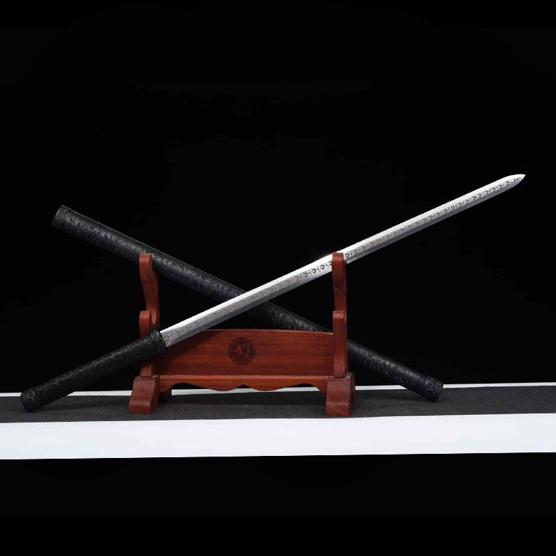 Suying Tang Hengdao Han Sword Spring Steel - Embroidery Spring Sword Ornament