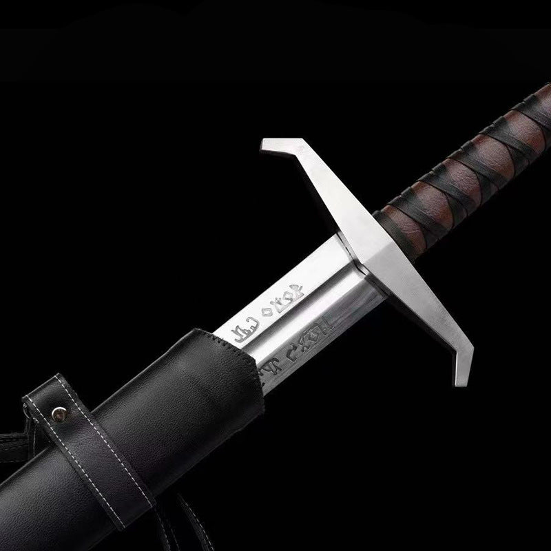 King Arthur's Sword in the Stone - Two-Handed European Holy Sword, - Image 2