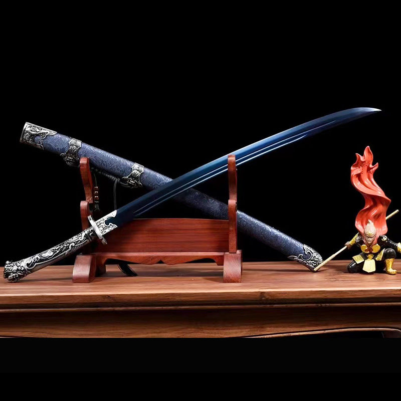 Xiuchundao High Manganese Steel Forged Town House Sword Outdoor Knife