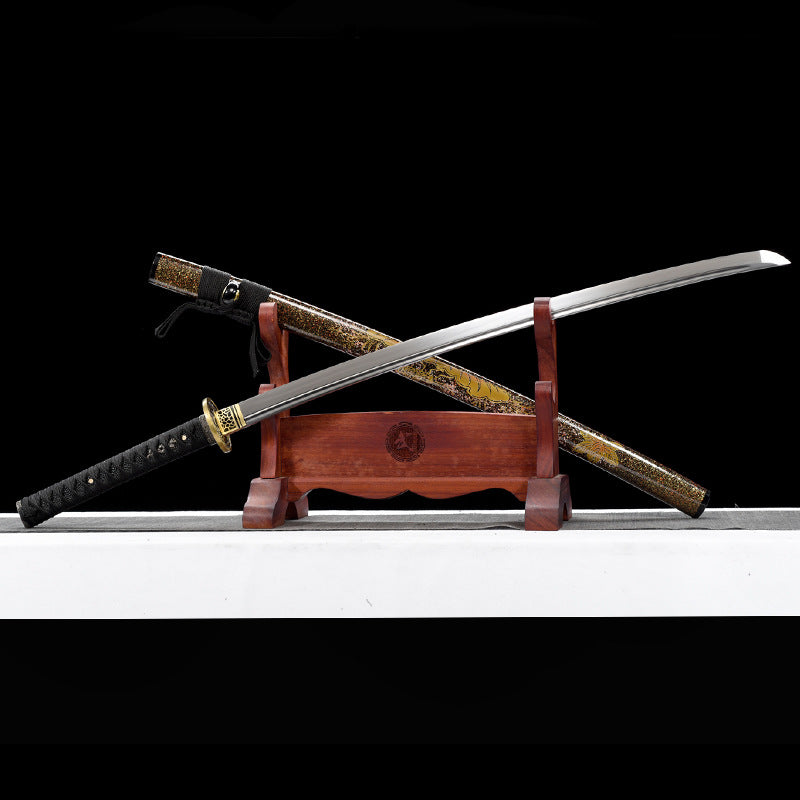 Longquan City Sword - Samurai Blade, - Image 3