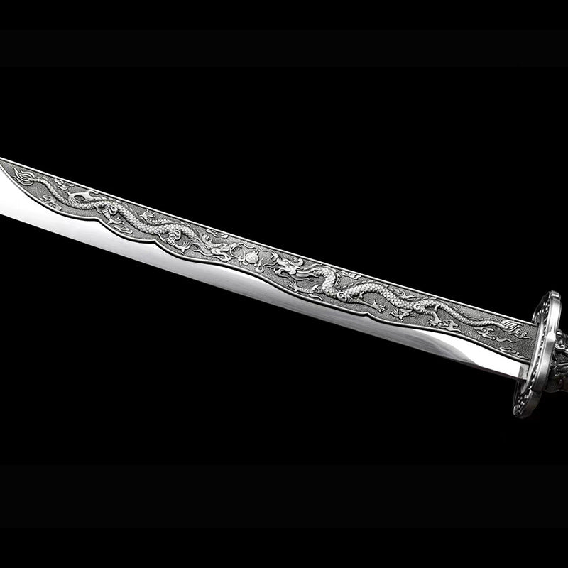 Xiuchundao Manganese Steel Sword: Tang Hengdao, Ornaments Collection, Outdoor Knife - Image 3