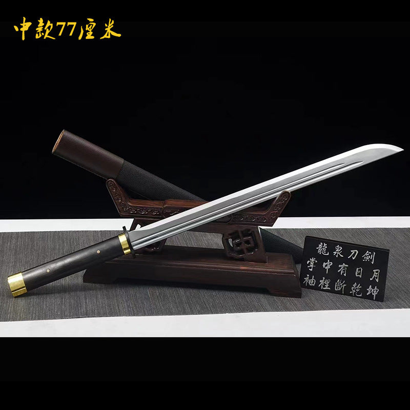 Tang Hengdao One-Piece Manganese Steel Battle Knife - Image 2