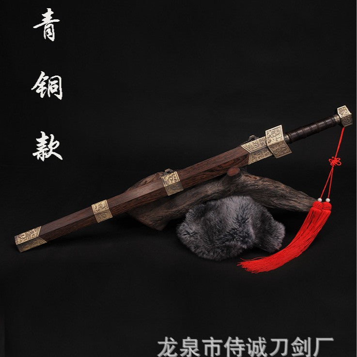 Wholesale Triangular Sword - Rosewood Handle, Gift Sword - Image 3