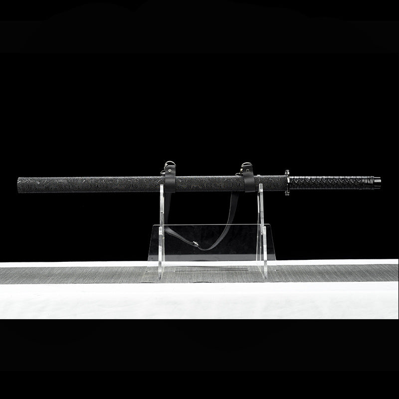 Tang Hengdao Pattern Steel Hand-Forged Sword - Image 4