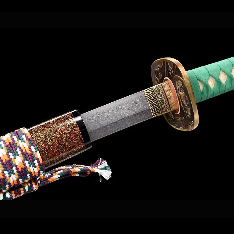 Longquan Sword Tang Hengdao Martial Arts Knife - Self-Defense Weapon - Image 3