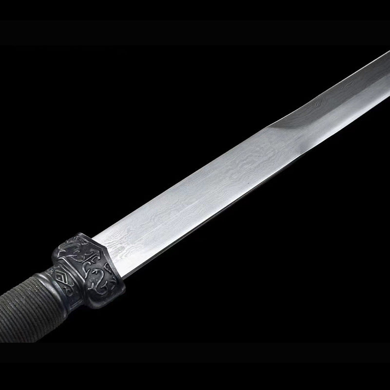 1.4m Miao Dao - Two-Handed Martial Arts Sword, Hard Sword, Cold Weapon - Image 3