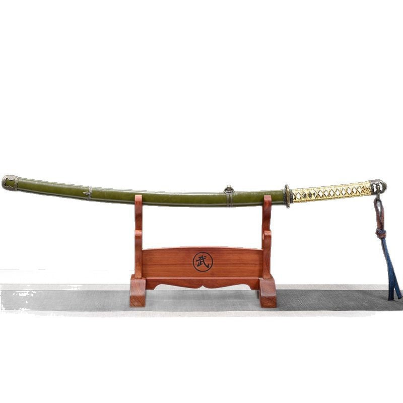 Longquan City Sword - High Manganese Steel Hand-Forged Imitation Command Knife - Image 5