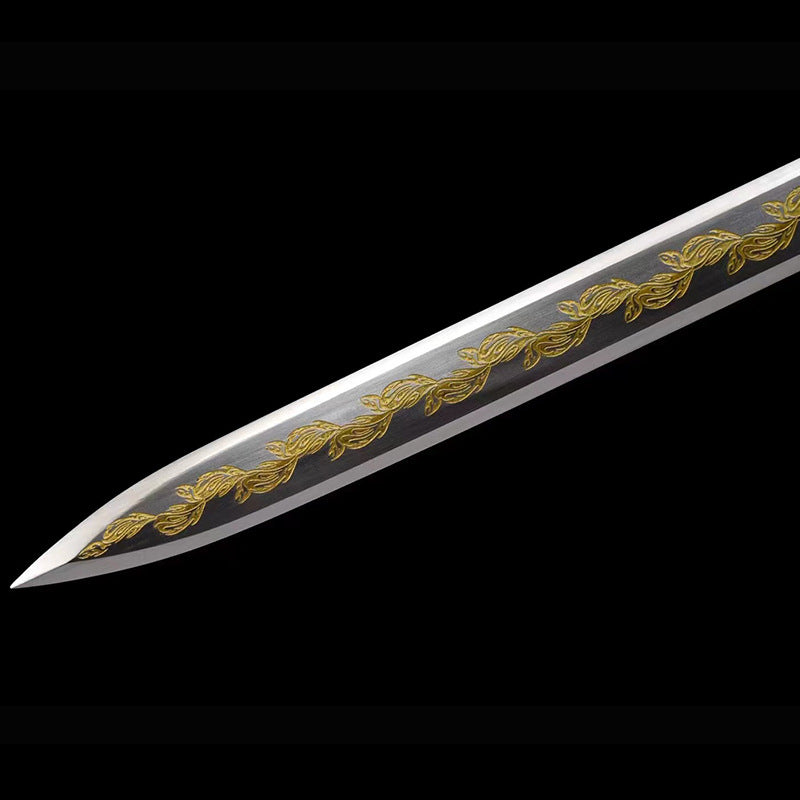 Dragon King Sword - Manganese Steel One-Piece Forged - Image 4