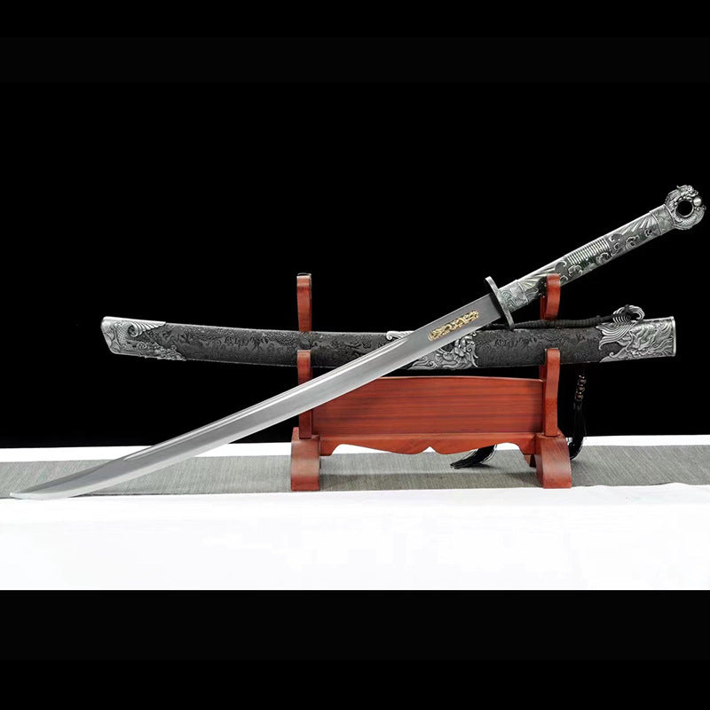 Tang Hengdao Sword - Clear Waist Self-Defense Weapon - Image 2