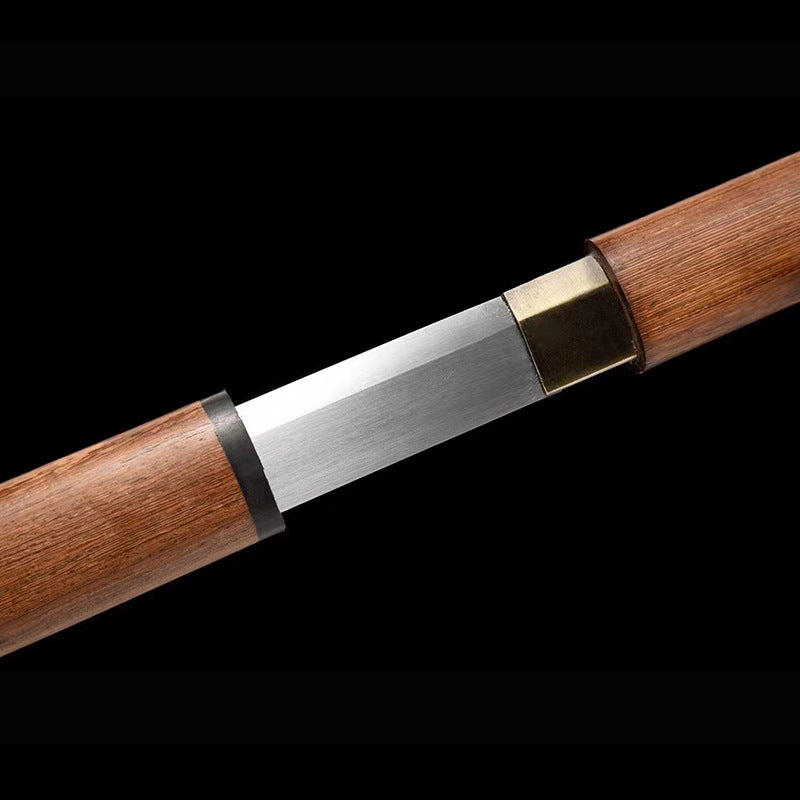 Manganese Steel Tang Hengdao, Longquan Sword, Weapon - Image 3