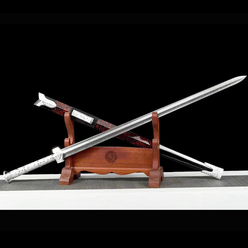 Sword Tile Noodle Handmade Steel Sword