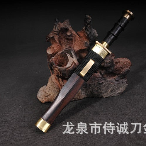 Sword - Redness Little Han Sword Eight-sided Dagger - Image 3