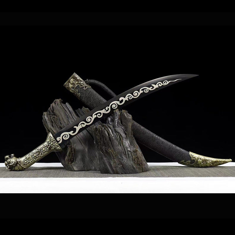 Mongolian Knife: Short Knife for Outdoor Self-Defense, Cold Weapon