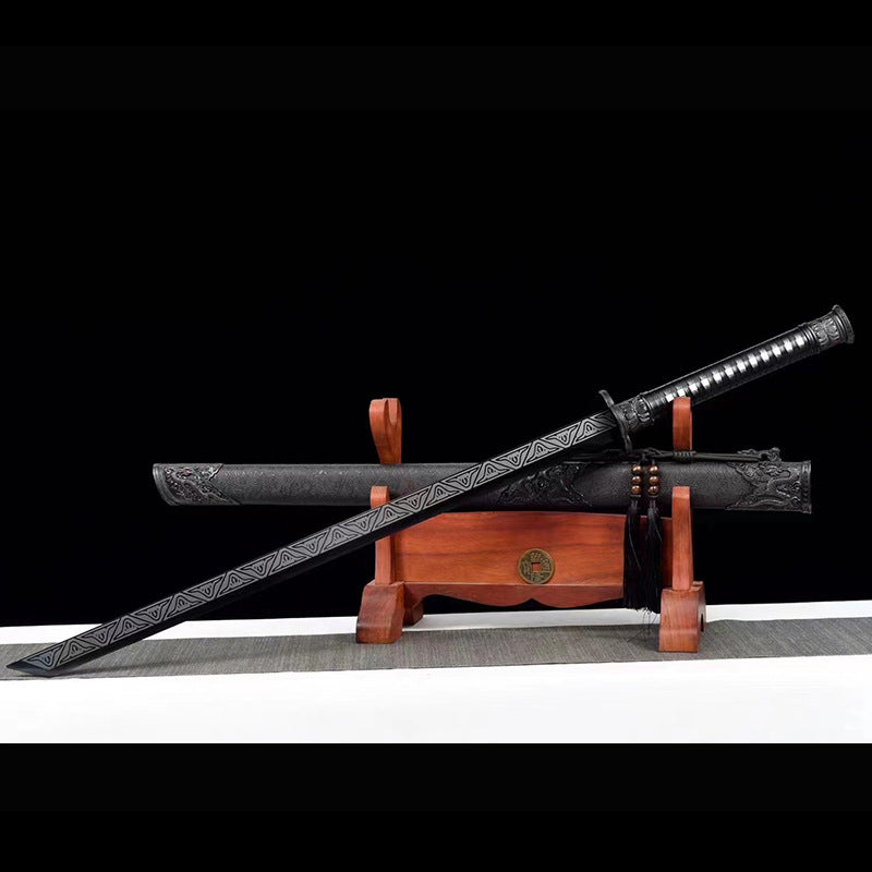 Tang Hengdao Longquan Embroidered Spring Sword