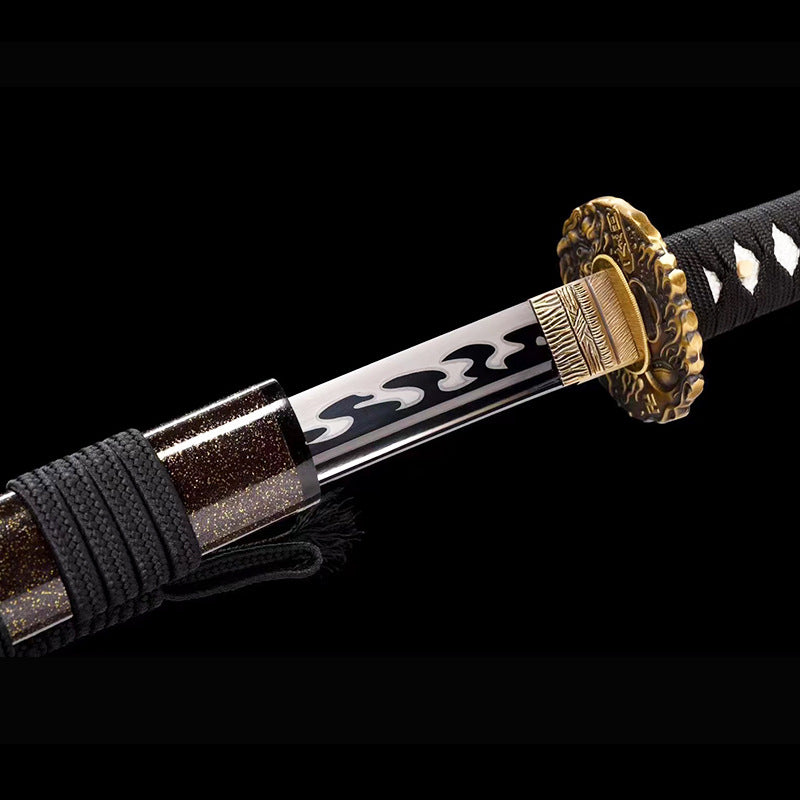 Tang Hengdao Longquan Sword - Home Decor & Martial Arts Practice - Image 2